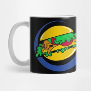 The Lion Burger King Mug